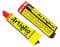 Artiglio Colla Adesivo Per Cuoio, Pelle, Sughero, Feltro, Legno, Plastica E Gomma, Tubetto 150 Ml, Giallo