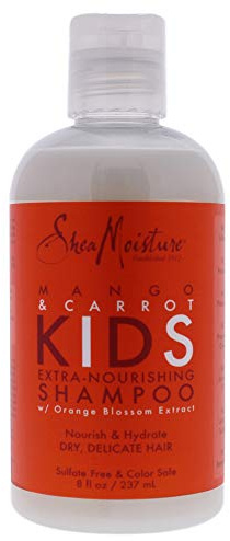 SHEA MOISTURE Moisture Kids Mango & Carrot Shampoo 8oz