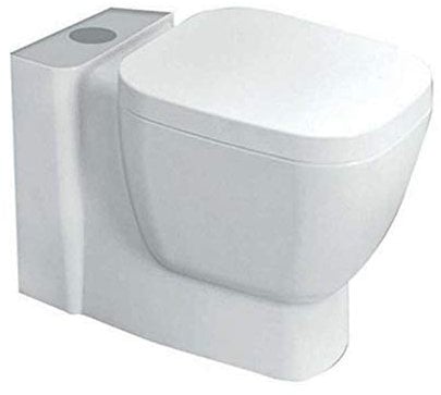 VASO WC MONOBLOCCO ONE LOTUS Sanitari Ceramica RAK Scarico Universale
