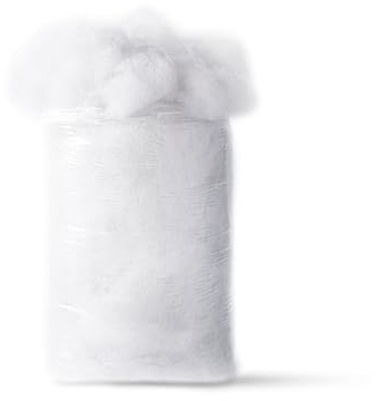 SleepyNights 10KG Toy Stuffing Cushion Filling Virgin Hollow Fibre | Premium White Multi Purpose Filling Made In The UK