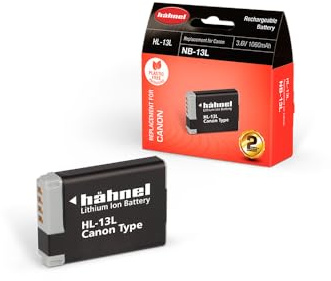 Hähnel - HL-13L Canon - Camera Accessories - Li-Ion Battery