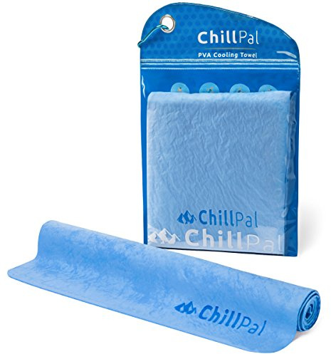 Chill Pal Mesh Kühlendes Handtuch - Kühlung Handtuch - Mikrofaser - Ocean