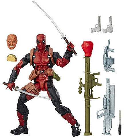 Marvel 6 Inch Legends Series Deadpool