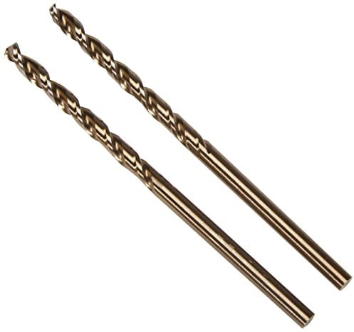 DeWalt Dt4904-Qz - Broca De Cobalto Hss-Co Extreme Para Metal 4X75Mm, 0 W, 0 V, Set De 2 Piezas