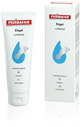 Pedibaehr Eisgel mit Menthol, bei müden Beinen und Füßen, 125ml