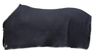 HKM Unisex svedetæppe -Madrid- Pferdeausstattung, schwarz, 155 EU