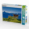CALVENDO Puzzle Allgäuer Braunvieh 1000 Teile Puzzle quer | Lege-Größe cm Foto-Puzzle für glückliche Stunden