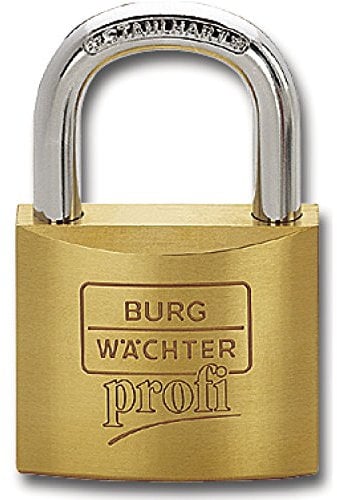 BURG Vorhangschloss 116 Profi, verschiedensperrend, Breite 40 mm
