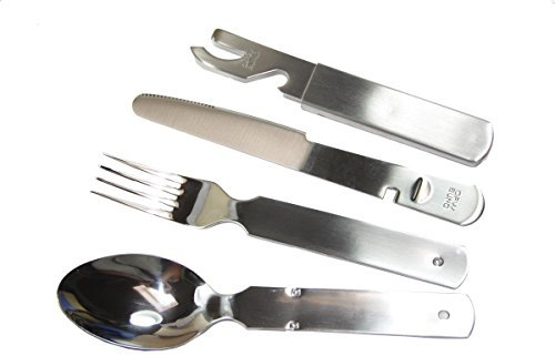 Relags Bundeswehrbesteck, Das Original' Besteck, Silber, 20 x 10 x 2 cm