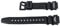 Casio Uhrenarmband aus schwarzem Kunstharz für SGW-400H SGW-300H, 0, Harz, 0
