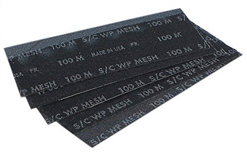 Haromac Schleifgitter, 5 Stück Korn 100, 115 x 280 mm, 19503100