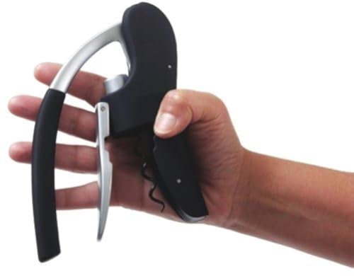 Speed-Pull de décoration avec coupe-capsule intégré