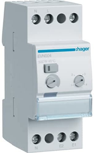 Hager EVN004 Ferndimmer 500W Komfort universal