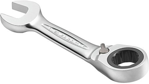 Facom 467S.10 Clé mixte à cliquet courte 10 mm