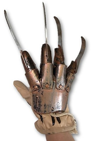 Nightmare On Elm Street Freddy Costume Glove Deluxe Adult One Size
