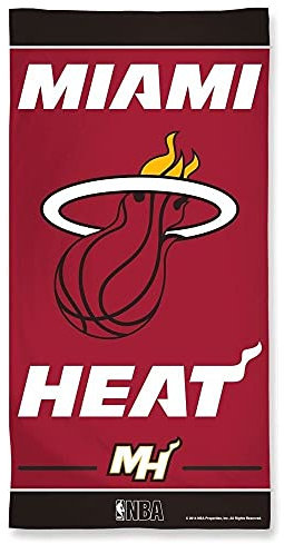 NBA Strandtuch 150x75 cm Miami Heat
