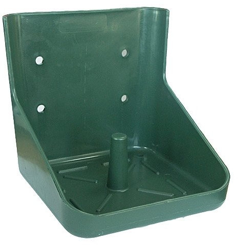 Salzlecksteinhalter für 10 kg-Lecksteine braun