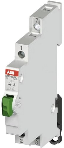 ABB System Pro M Compact E215 Drucktaste Drucktaste, 250V ac / 16A