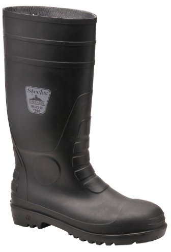 Portwest Herren Wellington S4 Gummistiefel