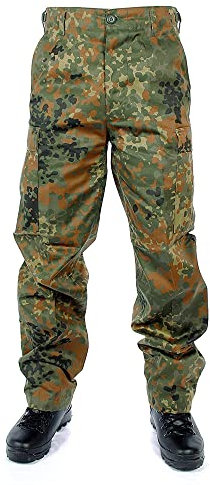 Pantalon US Type BDU Ranger Camouflage Mil-Tec