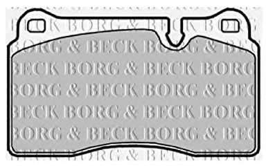 Borg & Beck BBP2017 Brake Pads To Fit Range Rover Sport 4 2 04-