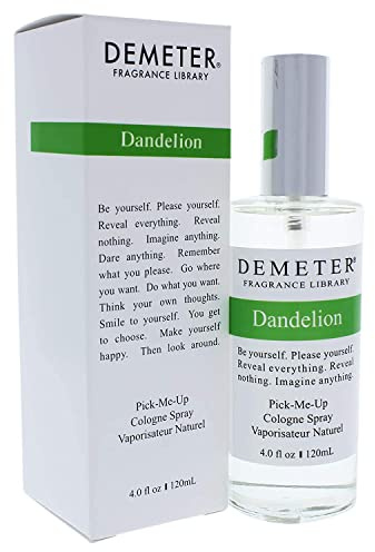 Demeter Dandelion Cologne Spray for Unisex, 4 Ounce