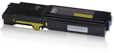 Print-Klex XXL Tonerkartusche kompatibel mit Xerox WorkCentre 6605dn WorkCentre 6605dnm WorkCentre 6605n WorkCentre 6605Series 106 R02231 106R02231 Yellow Gelb - Office Line Serie