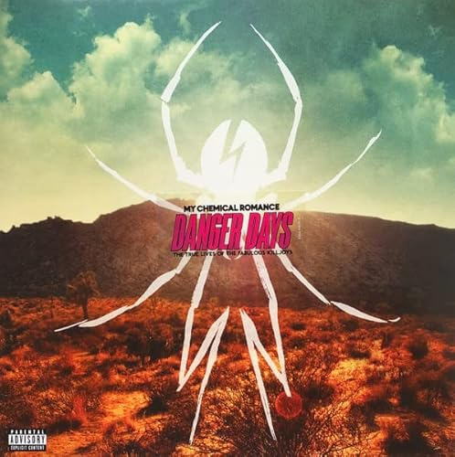 LP-MY CHEMICAL ROMANCE-DANGER DAYS