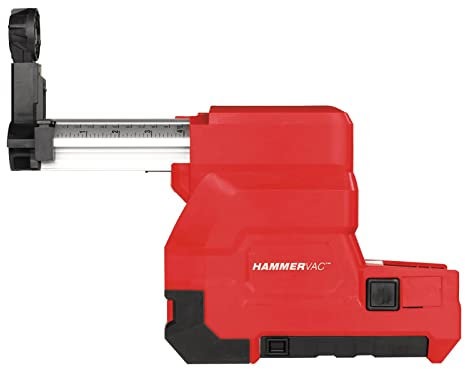 Milwaukee M18-28CPDEX-0 M18 Fuel Performance Dust Extractor (Naked - no Batteries or Charger), Red