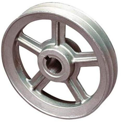 Puleggia 160 x 24 mm albero per compressore Motor