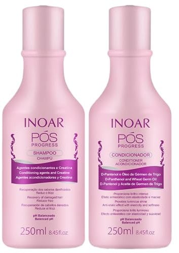 INOAR Duo POS Progress Shampoo und Haarkur Set 250 ml