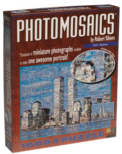 New York Skyline, 1000 Piece Jigsaw Puzzle Made by Buffalo