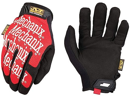 Mechanix Wear Mechanix Herren Original® (Large, Rot) Arbeitshandschuhe, Rot, L EU