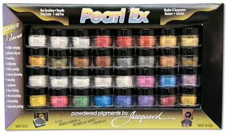 Jacquard Pearl Ex Pigment 32 Color Set