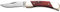 Schrade 0 LB3 Uncle Henry's Lockback, Brown Bear, Rosewood Handle
