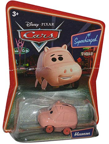 Disney Pixar - CARS - SUPERCHARGED - Die-Cast - HAMM ( DAS SPARSCHWEIN )