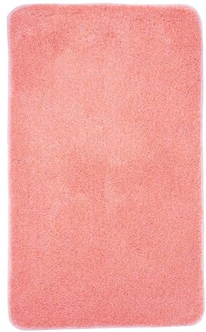 Kleine Wolke 5405413360 Badteppich Relax 60 x 100 cm pastellrose
