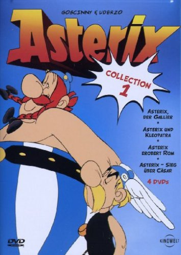 Asterix Collection 1 - Metal-Pack [4 DVDs]