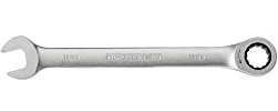 Promat Maulringratschenschlüssel SW 9 mm 143 mm gerade