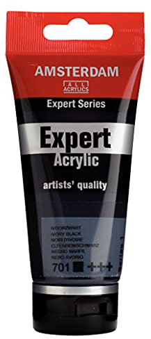 Amsterdam Expert Series Acrylic Tube 75 ml Noir d'ivoire 701 (19117010)