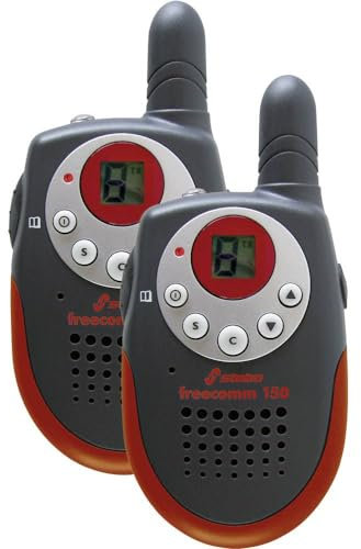 Stabo Elektronik Freecomm 150 20131 PMR-Handfunkgeraet 2er Set