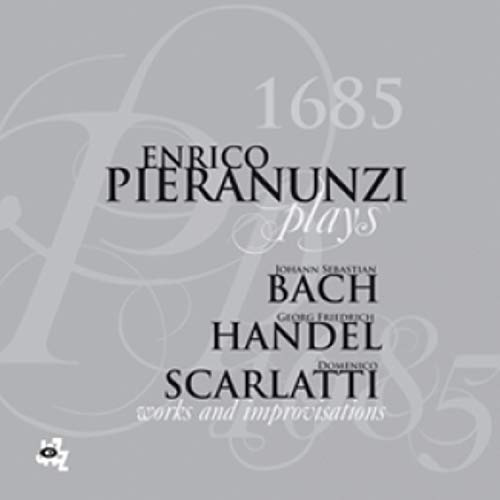 E.Pieranunzi Plays Bach, Händel, Scarlatti