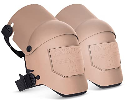 Sellstrom Ultra Flex III KneePro Professional Knee Pads for Men & Women with Triple-Layer Foam Cushioning, Heavy Duty Outer Shell, Speed Clips - for Construction Work, Gardening, Roofing, Flooring