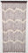 Multi Bargains JVL Wooden Bamboo Beaded Fly Screen Door Curtain 90 x180cm (Design 1)