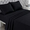 Vision Bettlaken Schwarz – 270 x 300 cm – 100% Baumwolle