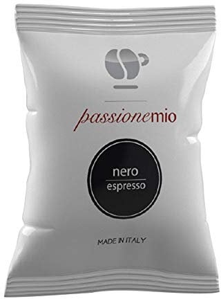 100 CAFFE' LOLLO CAFFE NERO COMPATIBILE LAVAZZA A MODO MIO TOSTATURA INTENSA