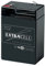 Lead Battery Rechargeable Sealed 6 Volt 4.2 Ah