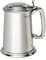 Wentworth Bierkrug aus Zinn mit Deckel, einfarbig, 1 Pint