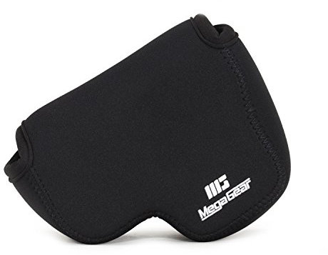 Megagear Mg724 Custodia per Fotocamera Nikon Coolpix B500, Nero