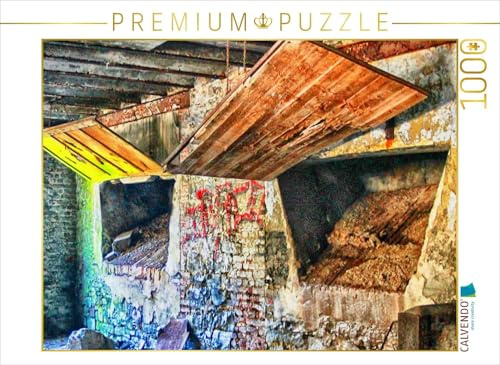 CALVENDO Puzzle Brache VDM, Altena, Schüttöffnungen | 1000 Teile Lege-Größe 64 x 48 cm Foto-Puzzle für glückliche Stunden